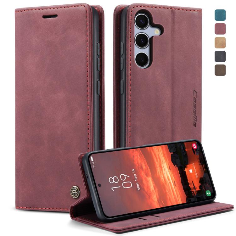 CaseMe 013 Multifunctional Horizontal Flip Leather Phone Case, For Galaxy A57 5G, For Galaxy A37 5G, For Galaxy A27 5G, For Galaxy S25 FE 5G