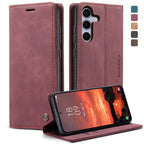 CaseMe 013 Multifunctional Horizontal Flip Leather Phone Case, For Galaxy A57 5G, For Galaxy A37 5G, For Galaxy A27 5G, For Galaxy S25 FE 5G