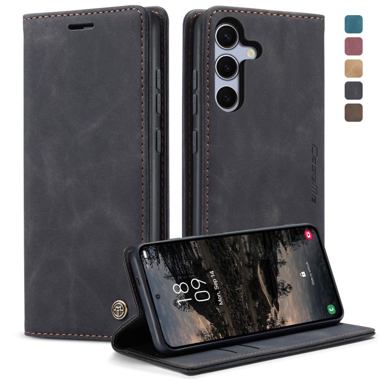 CaseMe 013 Multifunctional Horizontal Flip Leather Phone Case, For Galaxy A57 5G, For Galaxy A37 5G, For Galaxy A27 5G, For Galaxy S25 FE 5G
