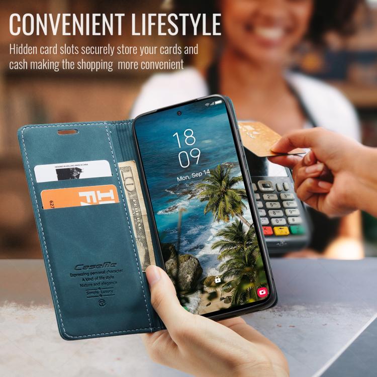 CaseMe 013 Multifunctional Horizontal Flip Leather Phone Case, For Galaxy A57 5G, For Galaxy A37 5G, For Galaxy A27 5G, For Galaxy S25 FE 5G