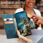 CaseMe 013 Multifunctional Horizontal Flip Leather Phone Case, For Galaxy A57 5G, For Galaxy A37 5G, For Galaxy A27 5G, For Galaxy S25 FE 5G