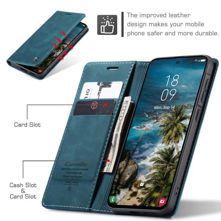 CaseMe 013 Multifunctional Horizontal Flip Leather Phone Case, For Galaxy A57 5G, For Galaxy A37 5G, For Galaxy A27 5G, For Galaxy S25 FE 5G
