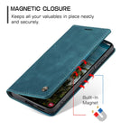 CaseMe 013 Multifunctional Horizontal Flip Leather Phone Case, For Galaxy A57 5G, For Galaxy A37 5G, For Galaxy A27 5G, For Galaxy S25 FE 5G