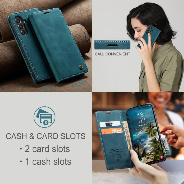 CaseMe 013 Multifunctional Horizontal Flip Leather Phone Case, For Galaxy A57 5G, For Galaxy A37 5G, For Galaxy A27 5G, For Galaxy S25 FE 5G