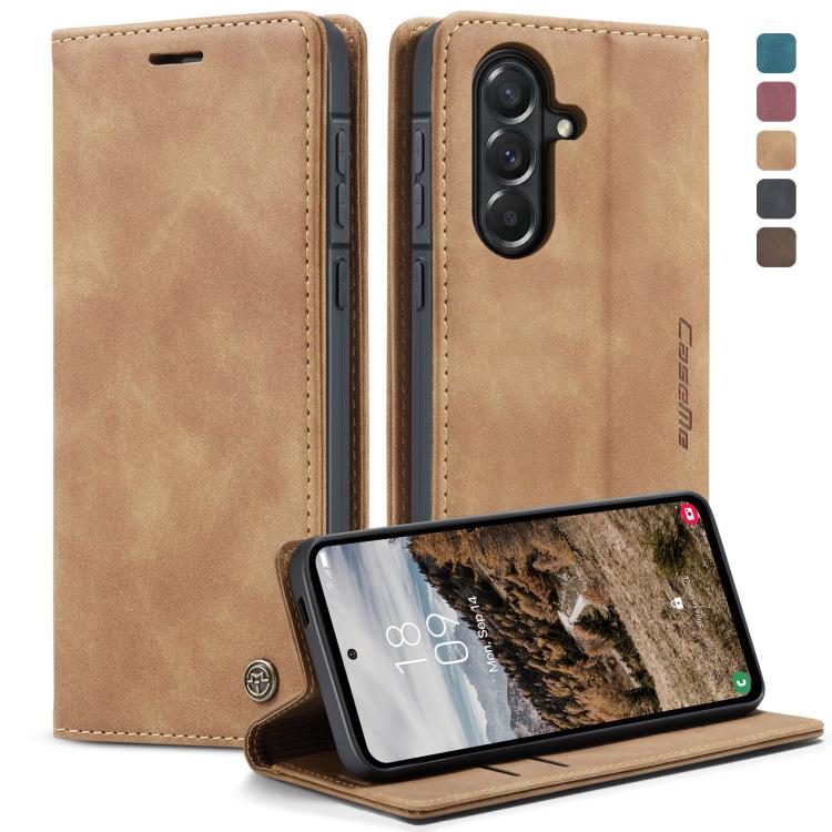 CaseMe 013 Multifunctional Horizontal Flip Leather Phone Case, For Galaxy A57 5G, For Galaxy A37 5G, For Galaxy A27 5G, For Galaxy S25 FE 5G