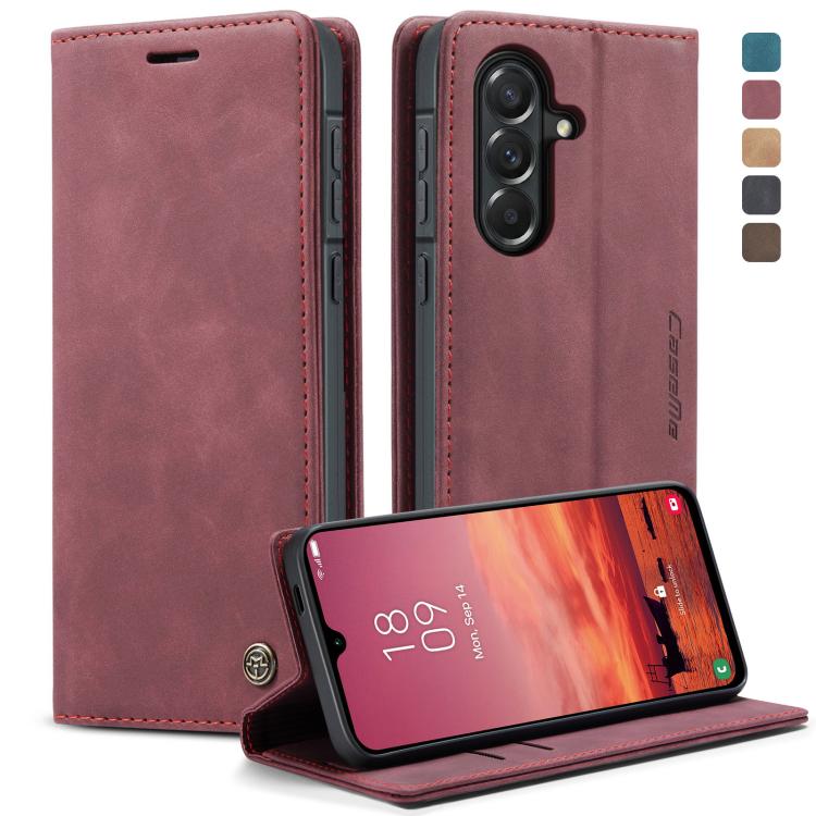 CaseMe 013 Multifunctional Horizontal Flip Leather Phone Case, For Galaxy A57 5G, For Galaxy A37 5G, For Galaxy A27 5G, For Galaxy S25 FE 5G