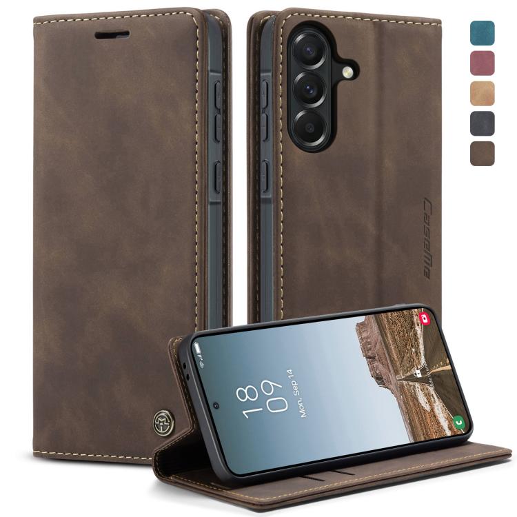 CaseMe 013 Multifunctional Horizontal Flip Leather Phone Case, For Galaxy A57 5G, For Galaxy A37 5G, For Galaxy A27 5G, For Galaxy S25 FE 5G