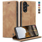 CaseMe 013 Multifunctional Horizontal Flip Leather Phone Case, For Galaxy A57 5G, For Galaxy A37 5G, For Galaxy A27 5G, For Galaxy S25 FE 5G