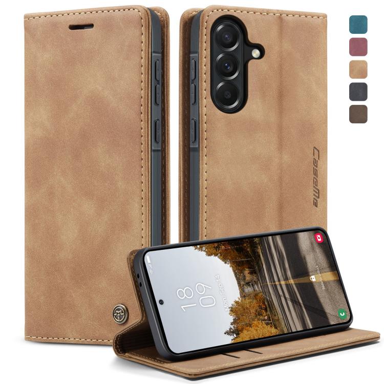 CaseMe 013 Multifunctional Horizontal Flip Leather Phone Case, For Galaxy A57 5G, For Galaxy A37 5G, For Galaxy A27 5G, For Galaxy S25 FE 5G