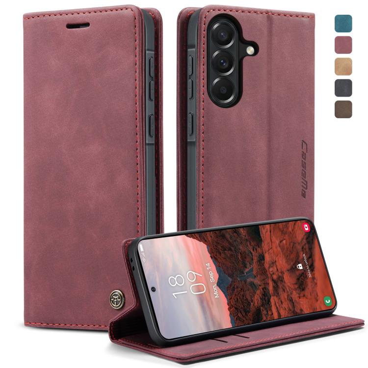 CaseMe 013 Multifunctional Horizontal Flip Leather Phone Case, For Galaxy A57 5G, For Galaxy A37 5G, For Galaxy A27 5G, For Galaxy S25 FE 5G