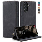 CaseMe 013 Multifunctional Horizontal Flip Leather Phone Case, For Galaxy A57 5G, For Galaxy A37 5G, For Galaxy A27 5G, For Galaxy S25 FE 5G