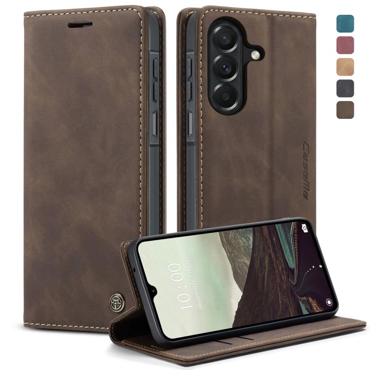 CaseMe 013 Multifunctional Horizontal Flip Leather Phone Case, For Galaxy A57 5G, For Galaxy A37 5G, For Galaxy A27 5G, For Galaxy S25 FE 5G