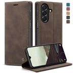 CaseMe 013 Multifunctional Horizontal Flip Leather Phone Case, For Galaxy A57 5G, For Galaxy A37 5G, For Galaxy A27 5G, For Galaxy S25 FE 5G