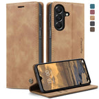CaseMe 013 Multifunctional Horizontal Flip Leather Phone Case, For Galaxy A57 5G, For Galaxy A37 5G, For Galaxy A27 5G, For Galaxy S25 FE 5G