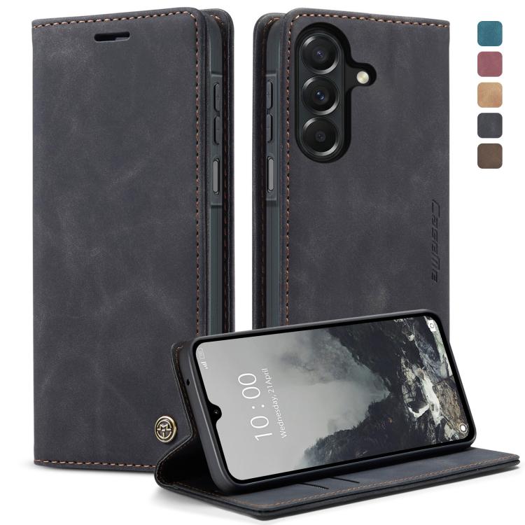 CaseMe 013 Multifunctional Horizontal Flip Leather Phone Case, For Galaxy A57 5G, For Galaxy A37 5G, For Galaxy A27 5G, For Galaxy S25 FE 5G