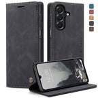 CaseMe 013 Multifunctional Horizontal Flip Leather Phone Case, For Galaxy A57 5G, For Galaxy A37 5G, For Galaxy A27 5G, For Galaxy S25 FE 5G