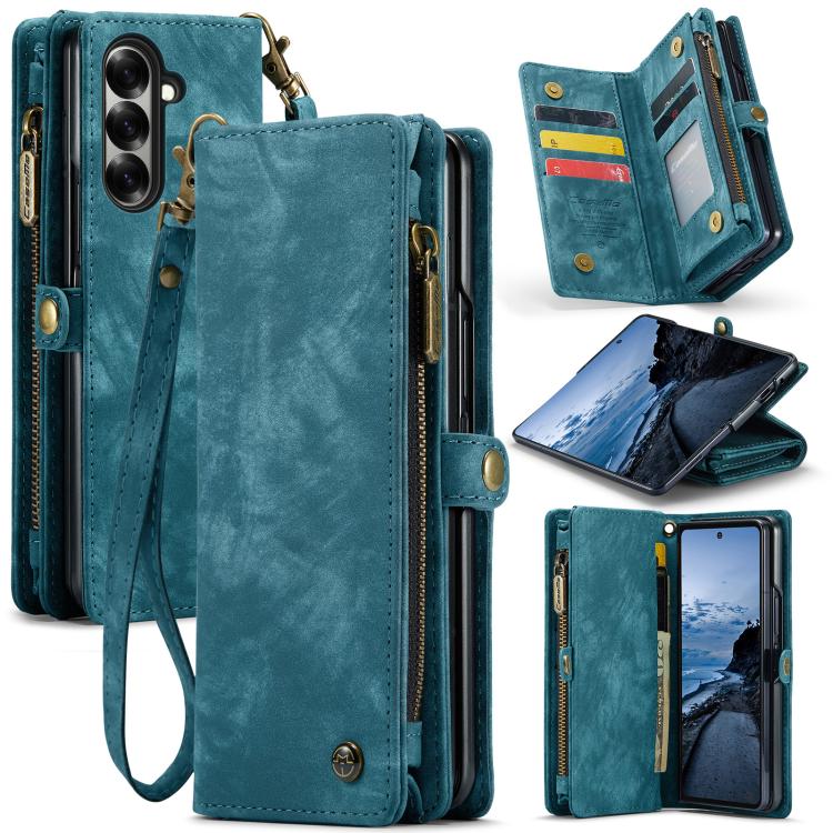 CaseMe 008 Detachable Multifunctional Leather Phone Case, For Samsung Galaxy A57 5G, For Samsung Galaxy A37 5G, For Samsung Galaxy A17, For Samsung Galaxy Z Fold7
