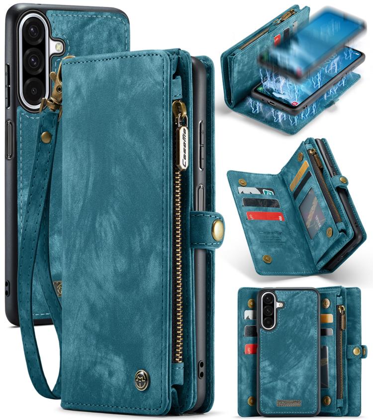 CaseMe 008 Detachable Multifunctional Leather Phone Case, For Samsung Galaxy A57 5G, For Samsung Galaxy A37 5G, For Samsung Galaxy A17, For Samsung Galaxy Z Fold7