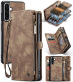 CaseMe 008 Detachable Multifunctional Leather Phone Case, For Samsung Galaxy A57 5G, For Samsung Galaxy A37 5G, For Samsung Galaxy A17, For Samsung Galaxy Z Fold7