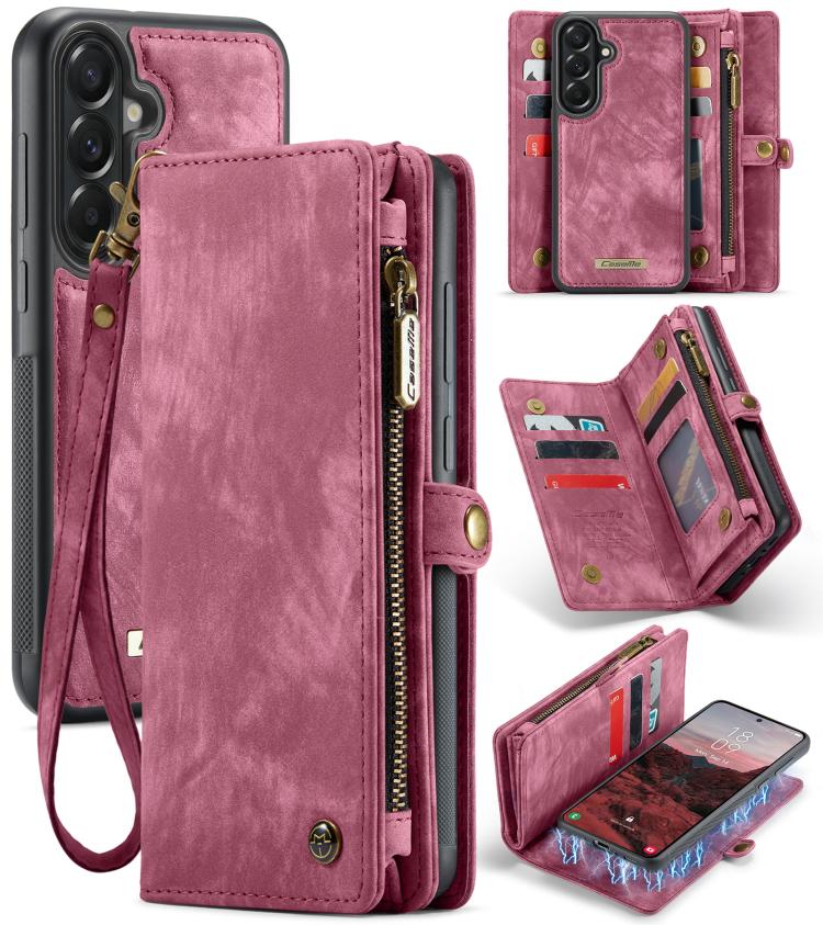 CaseMe 008 Detachable Multifunctional Leather Phone Case, For Samsung Galaxy A57 5G, For Samsung Galaxy A37 5G, For Samsung Galaxy A17, For Samsung Galaxy Z Fold7