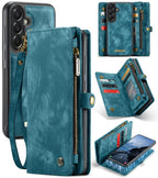 CaseMe 008 Detachable Multifunctional Leather Phone Case, For Samsung Galaxy A57 5G, For Samsung Galaxy A37 5G, For Samsung Galaxy A17, For Samsung Galaxy Z Fold7