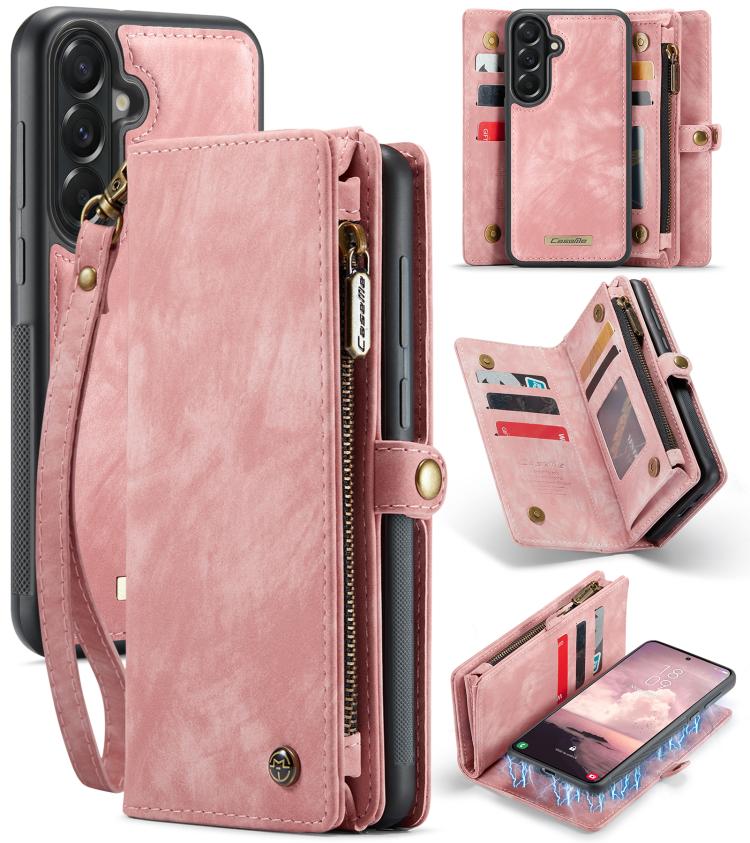 CaseMe 008 Detachable Multifunctional Leather Phone Case, For Samsung Galaxy A57 5G, For Samsung Galaxy A37 5G, For Samsung Galaxy A17, For Samsung Galaxy Z Fold7