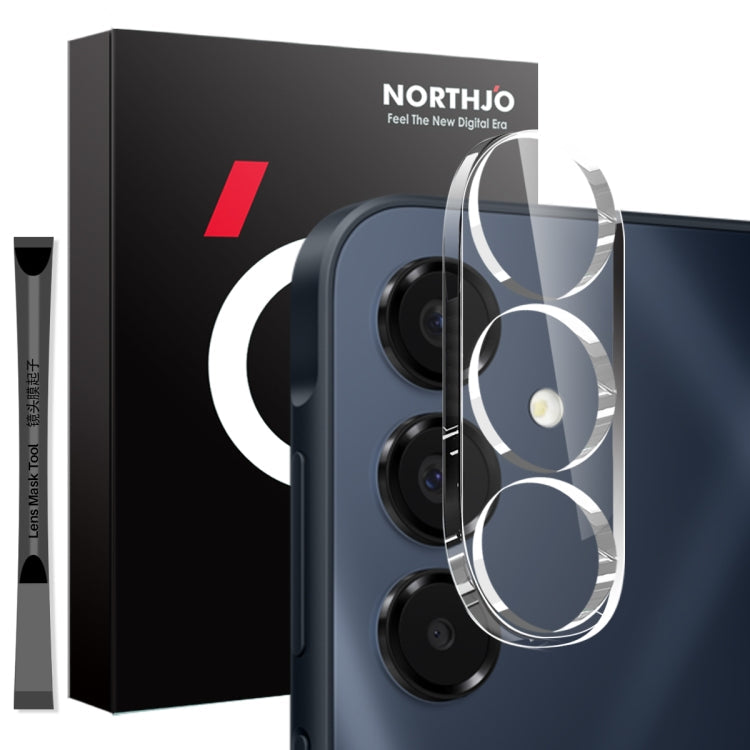 NORTHJO Camera Lens Protector 3D HD Tempered Glass Film – Tempered Glass, For Galaxy Z Fold8 5G, For Galaxy S26 FE 5G, For Galaxy Z Fold8 Ultra 5G, For Galaxy Z Flip8 5G, For Samsung Galaxy S26+ 5G, For Samsung Galaxy S26 Ultra 5G