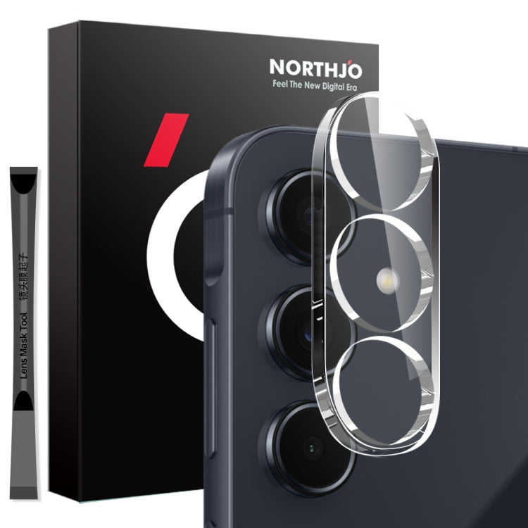 NORTHJO Camera Lens Protector 3D HD Tempered Glass Film – Tempered Glass, For Galaxy Z Fold8 5G, For Galaxy S26 FE 5G, For Galaxy Z Fold8 Ultra 5G, For Galaxy Z Flip8 5G, For Samsung Galaxy S26+ 5G, For Samsung Galaxy S26 Ultra 5G