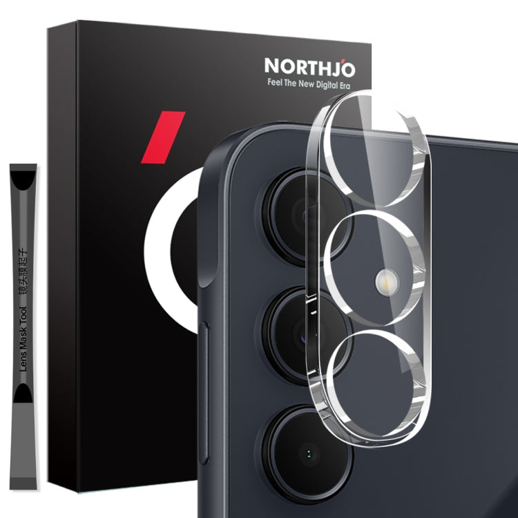 NORTHJO Camera Lens Protector 3D HD Tempered Glass Film – Tempered Glass, For Galaxy Z Fold8 5G, For Galaxy S26 FE 5G, For Galaxy Z Fold8 Ultra 5G, For Galaxy Z Flip8 5G, For Samsung Galaxy S26+ 5G, For Samsung Galaxy S26 Ultra 5G