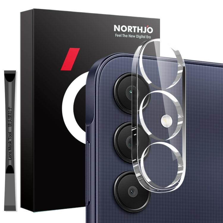 NORTHJO Camera Lens Protector 3D HD Tempered Glass Film – Tempered Glass, For Galaxy Z Fold8 5G, For Galaxy S26 FE 5G, For Galaxy Z Fold8 Ultra 5G, For Galaxy Z Flip8 5G, For Samsung Galaxy S26+ 5G, For Samsung Galaxy S26 Ultra 5G