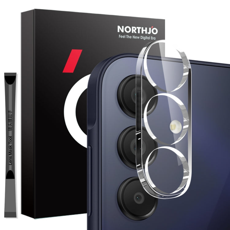 NORTHJO Camera Lens Protector 3D HD Tempered Glass Film – Tempered Glass, For Galaxy Z Fold8 5G, For Galaxy S26 FE 5G, For Galaxy Z Fold8 Ultra 5G, For Galaxy Z Flip8 5G, For Samsung Galaxy S26+ 5G, For Samsung Galaxy S26 Ultra 5G