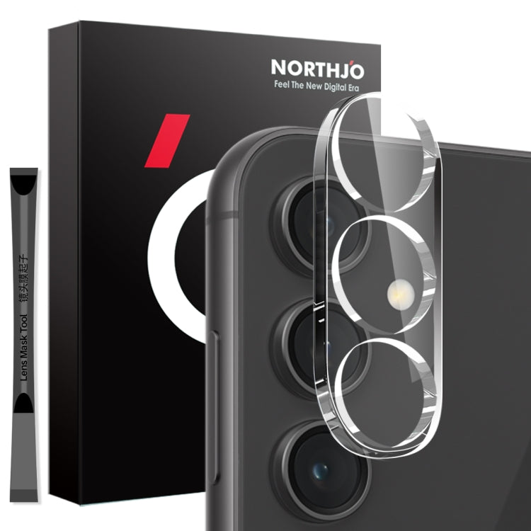 NORTHJO Camera Lens Protector 3D HD Tempered Glass Film – Tempered Glass, For Galaxy Z Fold8 5G, For Galaxy S26 FE 5G, For Galaxy Z Fold8 Ultra 5G, For Galaxy Z Flip8 5G, For Samsung Galaxy S26+ 5G, For Samsung Galaxy S26 Ultra 5G