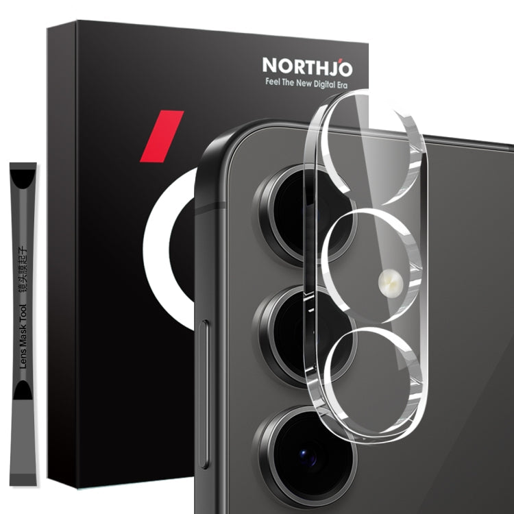 NORTHJO Camera Lens Protector 3D HD Tempered Glass Film – Tempered Glass, For Galaxy Z Fold8 5G, For Galaxy S26 FE 5G, For Galaxy Z Fold8 Ultra 5G, For Galaxy Z Flip8 5G, For Samsung Galaxy S26+ 5G, For Samsung Galaxy S26 Ultra 5G