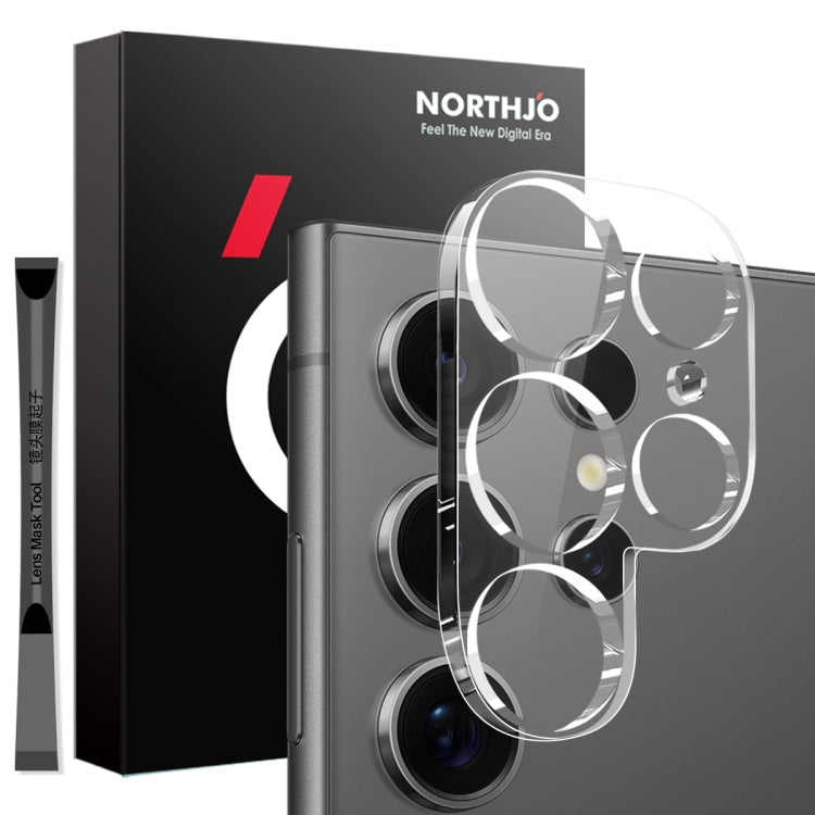 NORTHJO Camera Lens Protector 3D HD Tempered Glass Film – Tempered Glass, For Galaxy Z Fold8 5G, For Galaxy S26 FE 5G, For Galaxy Z Fold8 Ultra 5G, For Galaxy Z Flip8 5G, For Samsung Galaxy S26+ 5G, For Samsung Galaxy S26 Ultra 5G