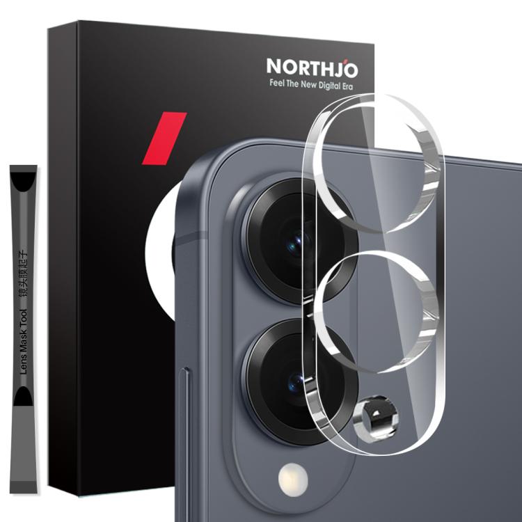 NORTHJO Camera Lens Protector 3D HD Tempered Glass Film – Tempered Glass, For Galaxy Z Fold8 5G, For Galaxy S26 FE 5G, For Galaxy Z Fold8 Ultra 5G, For Galaxy Z Flip8 5G, For Samsung Galaxy S26+ 5G, For Samsung Galaxy S26 Ultra 5G