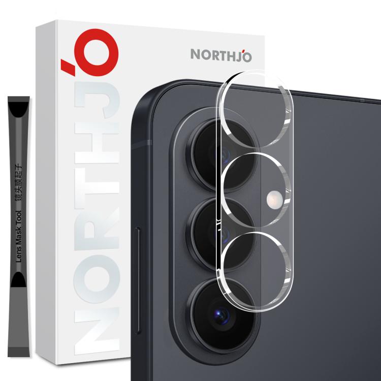 NORTHJO Camera Lens Protector 3D HD Tempered Glass Film – Tempered Glass, For Galaxy Z Fold8 5G, For Galaxy S26 FE 5G, For Galaxy Z Fold8 Ultra 5G, For Galaxy Z Flip8 5G, For Samsung Galaxy S26+ 5G, For Samsung Galaxy S26 Ultra 5G