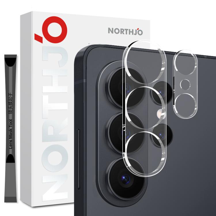 NORTHJO Camera Lens Protector 3D HD Tempered Glass Film – Tempered Glass, For Galaxy Z Fold8 5G, For Galaxy S26 FE 5G, For Galaxy Z Fold8 Ultra 5G, For Galaxy Z Flip8 5G, For Samsung Galaxy S26+ 5G, For Samsung Galaxy S26 Ultra 5G