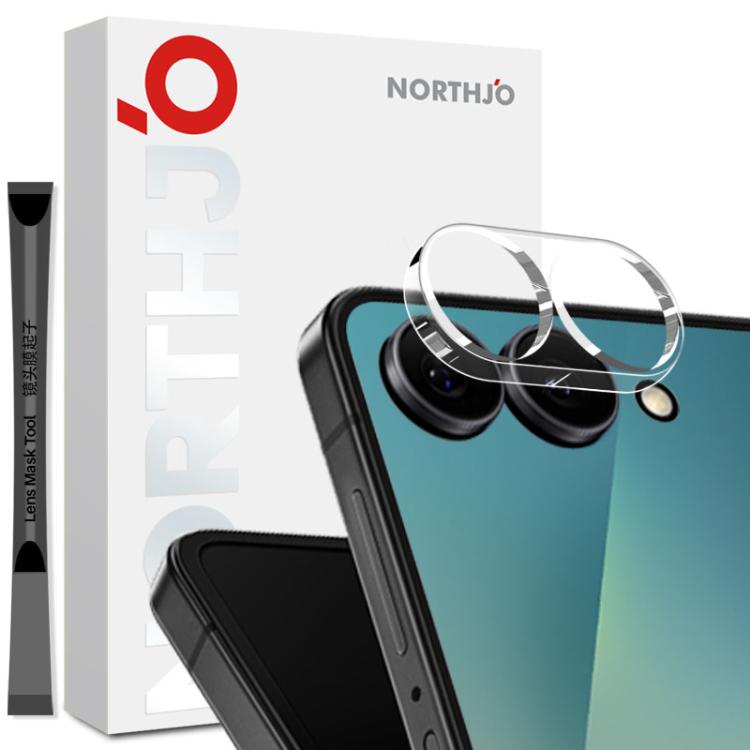 NORTHJO Camera Lens Protector 3D HD Tempered Glass Film – Tempered Glass, For Galaxy Z Fold8 5G, For Galaxy S26 FE 5G, For Galaxy Z Fold8 Ultra 5G, For Galaxy Z Flip8 5G, For Samsung Galaxy S26+ 5G, For Samsung Galaxy S26 Ultra 5G