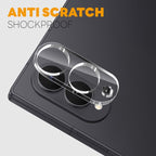 NORTHJO Camera Lens Protector 3D HD Tempered Glass Film – Tempered Glass, For Galaxy Z Fold8 5G, For Galaxy S26 FE 5G, For Galaxy Z Fold8 Ultra 5G, For Galaxy Z Flip8 5G, For Samsung Galaxy S26+ 5G, For Samsung Galaxy S26 Ultra 5G