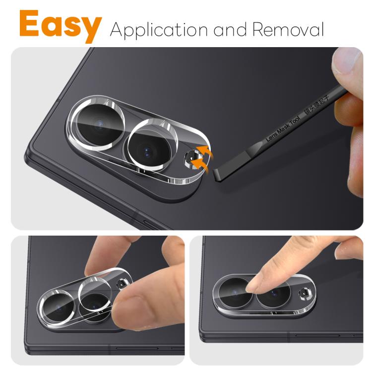 NORTHJO Camera Lens Protector 3D HD Tempered Glass Film – Tempered Glass, For Galaxy Z Fold8 5G, For Galaxy S26 FE 5G, For Galaxy Z Fold8 Ultra 5G, For Galaxy Z Flip8 5G, For Samsung Galaxy S26+ 5G, For Samsung Galaxy S26 Ultra 5G