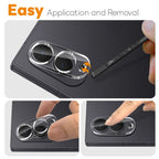 NORTHJO Camera Lens Protector 3D HD Tempered Glass Film – Tempered Glass, For Galaxy Z Fold8 5G, For Galaxy S26 FE 5G, For Galaxy Z Fold8 Ultra 5G, For Galaxy Z Flip8 5G, For Samsung Galaxy S26+ 5G, For Samsung Galaxy S26 Ultra 5G