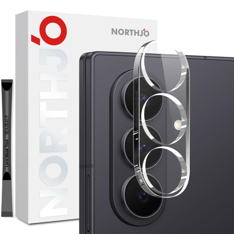 NORTHJO Camera Lens Protector 3D HD Tempered Glass Film – Tempered Glass, For Galaxy Z Fold8 5G, For Galaxy S26 FE 5G, For Galaxy Z Fold8 Ultra 5G, For Galaxy Z Flip8 5G, For Samsung Galaxy S26+ 5G, For Samsung Galaxy S26 Ultra 5G