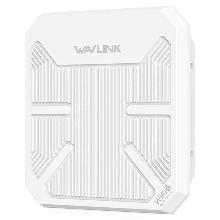 WAVLINK WN573HP3 Built-In 12dBi Directional Antenna Outdoor AX3000 Dual Band Repeater, US Plug, EU Plug, UK Plug, AU Plug – Durable Build, Easy to Use EU Plug