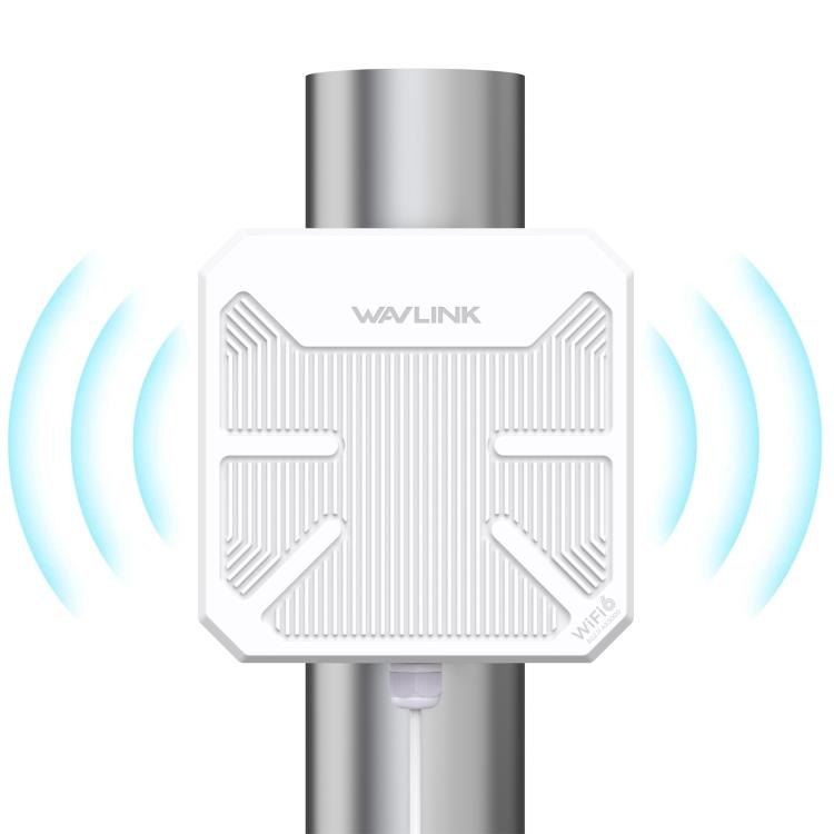 WAVLINK WN573HP3 Built-In 12dBi Directional Antenna Outdoor AX3000 Dual Band Repeater, US Plug, EU Plug, UK Plug, AU Plug – Durable Build, Easy to Use