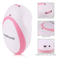 JPD-100S Mini Household Fetal Doppler Prenatal Pocket Baby Ultrasound Detector Angel Sound Heartbeat Pregnant Doppler Monitor, JPD-100S (Pink) JPD-100S (Pink) Pink