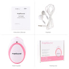 JPD-100S Mini Household Fetal Doppler Prenatal Pocket Baby Ultrasound Detector Angel Sound Heartbeat Pregnant Doppler Monitor, JPD-100S (Pink)