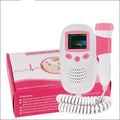 RZ-100S9 LED Fetal Doppler Ultrasound Sound Baby Heartbeat Detector Monitor Digital Prenatal Pocket Fetal Doppler Stethoscope, RZ-100S9 RZ-100S9