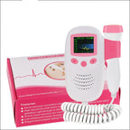 RZ-100S9 LED Fetal Doppler Ultrasound Sound Baby Heartbeat Detector Monitor Digital Prenatal Pocket Fetal Doppler Stethoscope, RZ-100S9 RZ-100S9