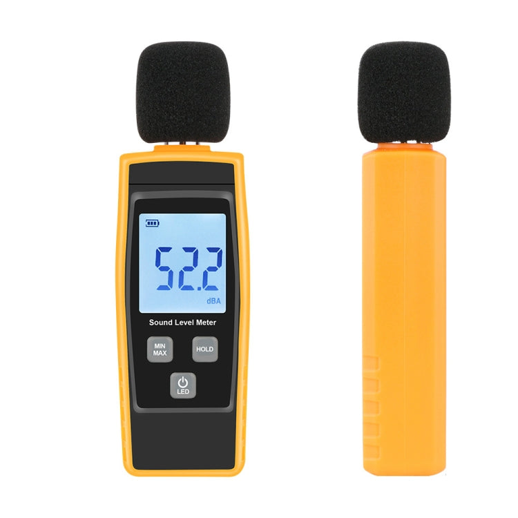 RZ1359 Digital Sound Level Meter DB Meters Noise Tester in Decibels LCD Screen, RZ1359 RZ1359