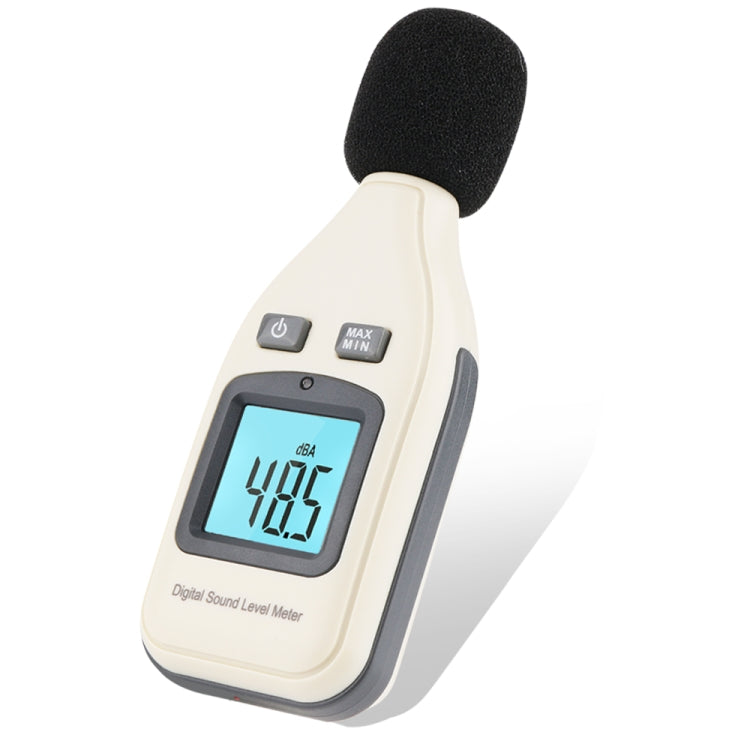 GM1351 30-130dB Digital Sound Level Meter Meters Noise Tester In Decibels LCD Screen, GM1351 GM1351
